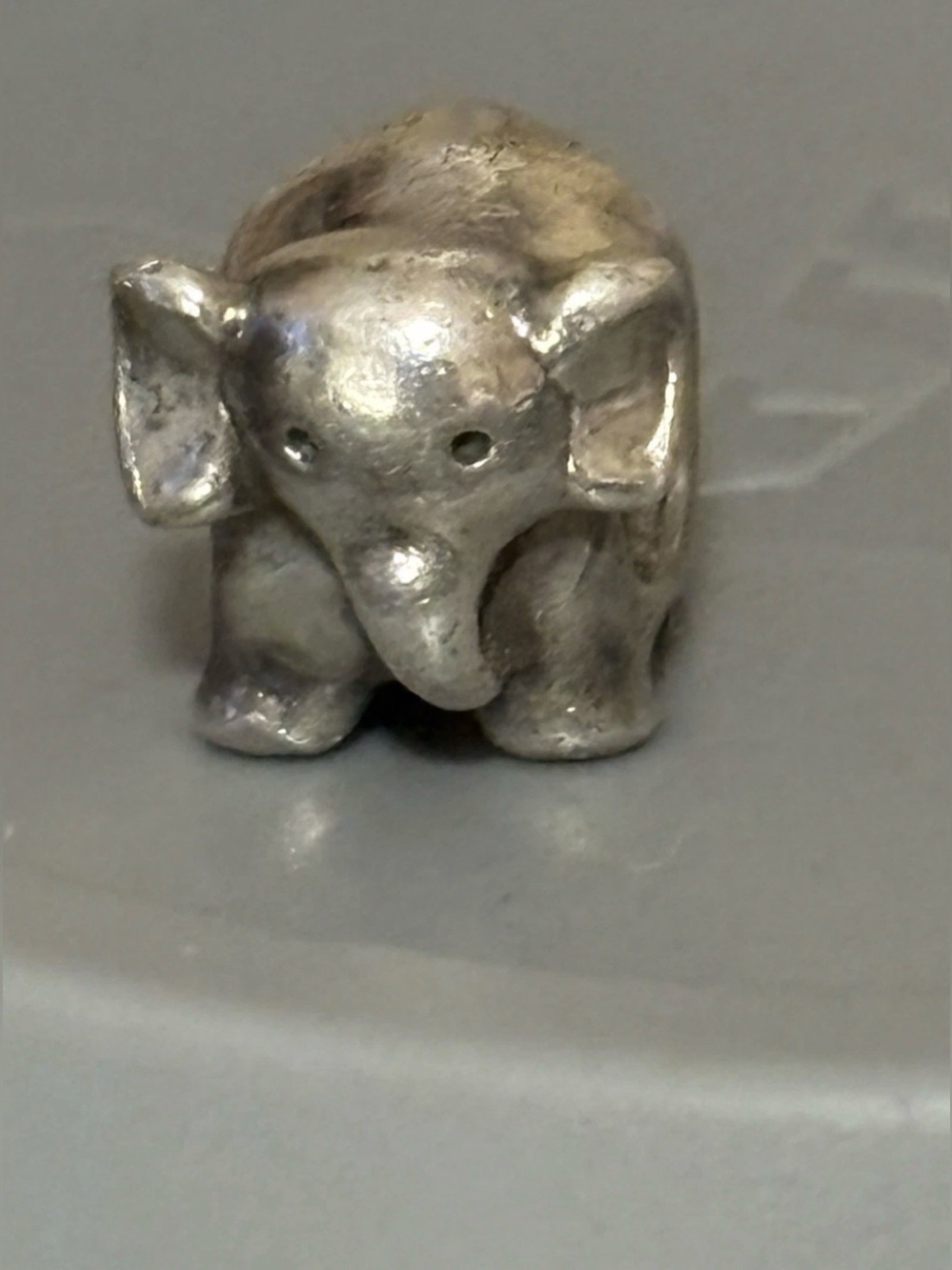 PANDORA Retired Sterling Silver Elephant Charm - 790480
